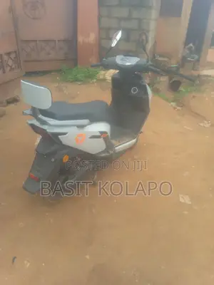 Electric Motorcycle Scooter 2025 White