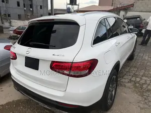 Mercedes-Benz GLC-Class 2017 White