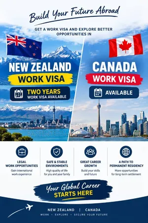 Fast International: Sabbin Takardun Aikin New Zealand & Canada