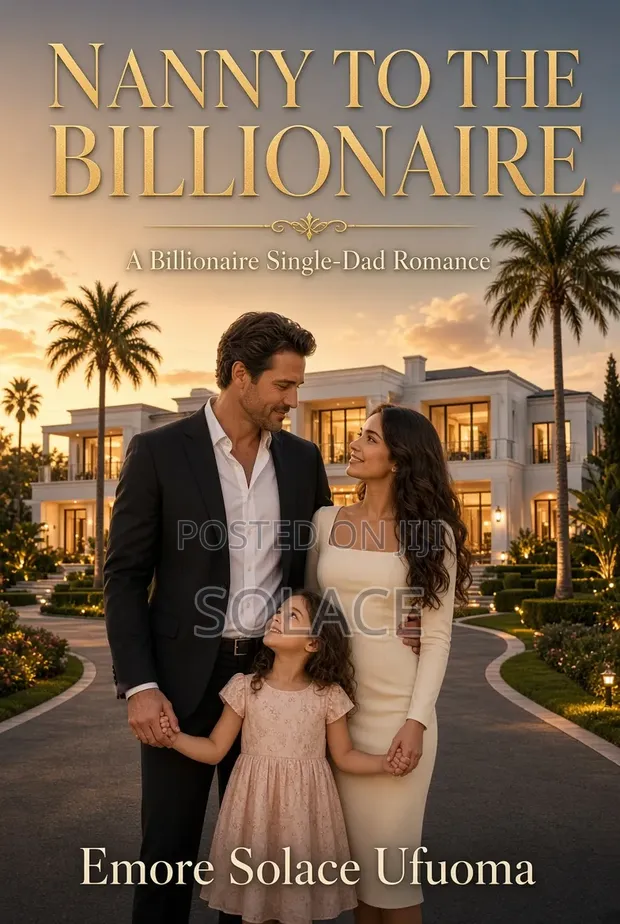 Nanny to the Billionaire - Romance Novel - 1