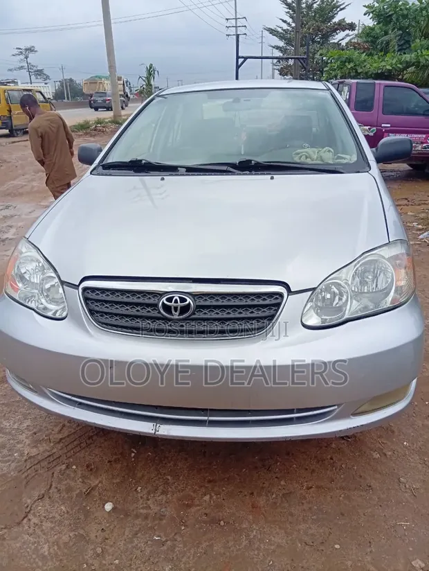 2006 Toyota Corolla Silver (Foreign Used) - 1