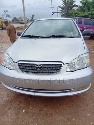 2006 Toyota Corolla Silver (Foreign Used)