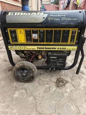 Firman Generator 5.5KVA