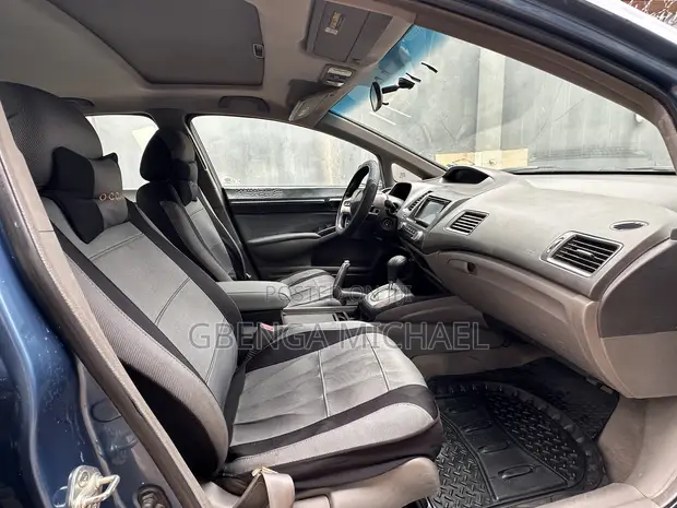 Honda Civic 1.8 LX Automatic 2008 Blue - 1