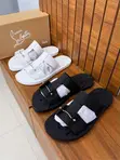 Classic Men's Leather Palm Slippers - 2