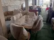 Marble-Top Dining Table with 6 Upholstered Chairs - 2