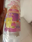 Plastic Disposable Cups with Lids (50-PCS) - 4