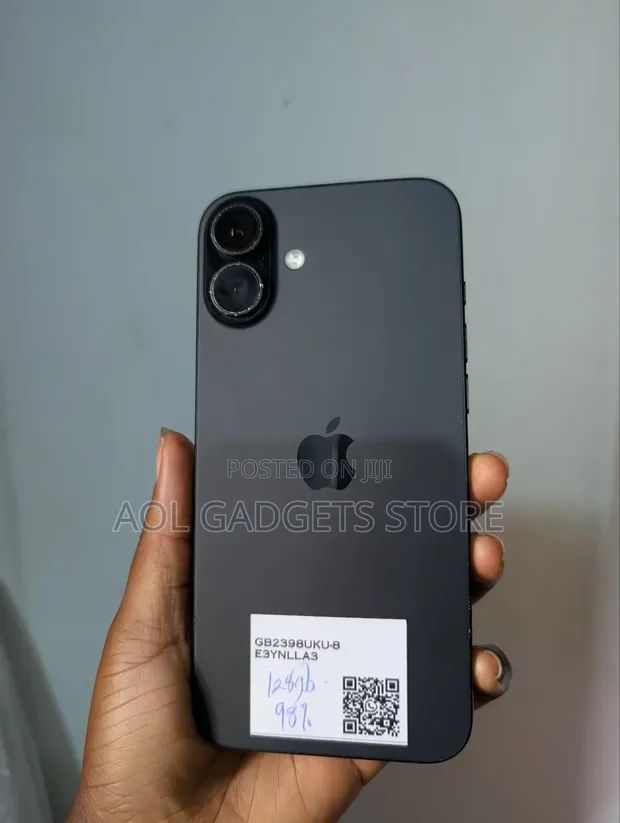 Apple iPhone 16 Plus 128GB Baki - 1
