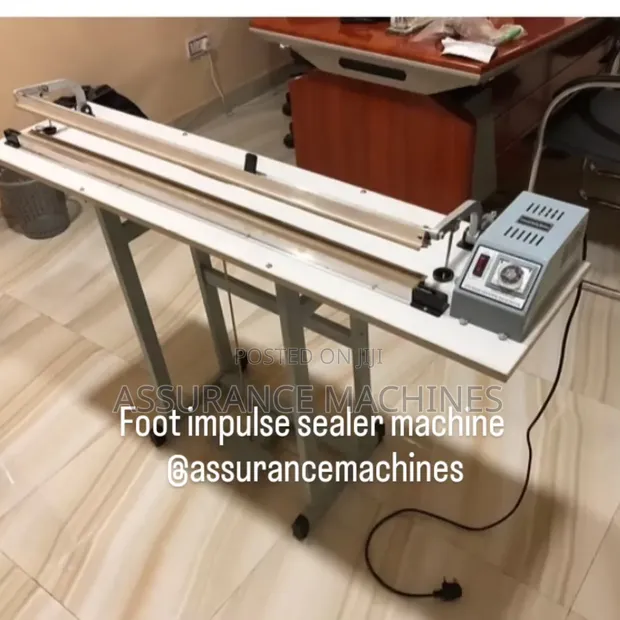 Pedal Sealing and Cutting Machine - 1