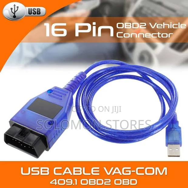 OBD2 Car USB Vag Cable Connector - 1