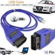 OBD2 Car USB Vag Cable Connector - 4