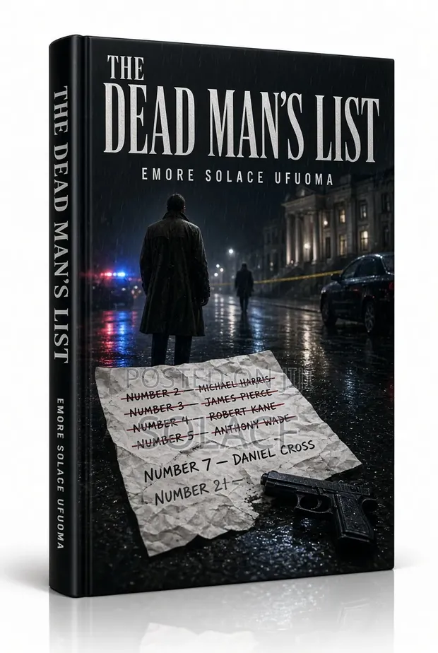 The Dead Man's List: Mystery Thriller eBook - 1