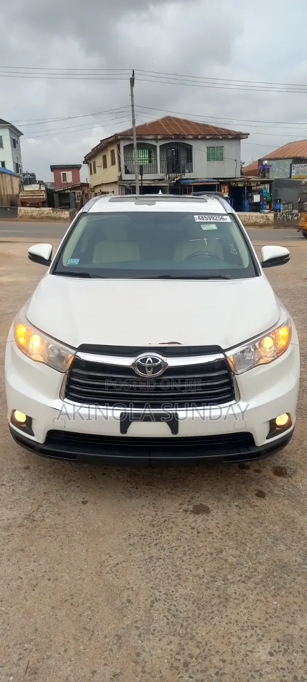 Toyota Highlander XLE 2016 - 1