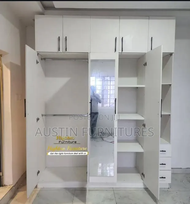 Home Interiors Wardrobe 6ft x 8ft Mai Madubi - 1
