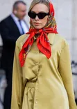 Vintage Scarf - Women's Headscarf - 3
