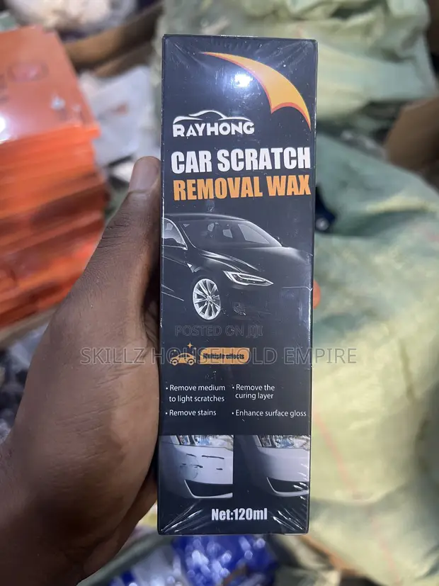 Rayhong Car Scratch Removal Wax (120ml) - 1