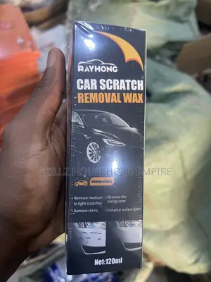 Rayhong Car Scratch Removal Wax (120ml)