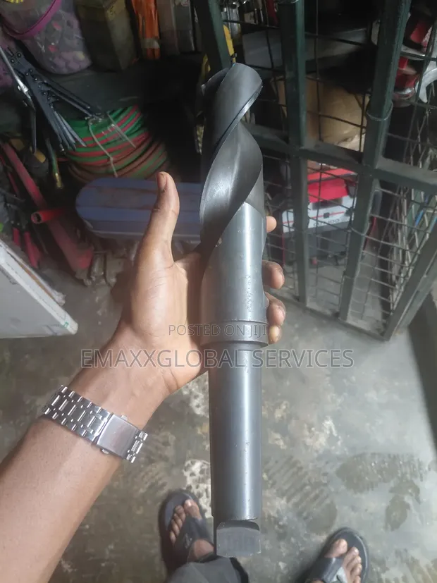 60mm HSS Taper Shank Drill Bit - 1