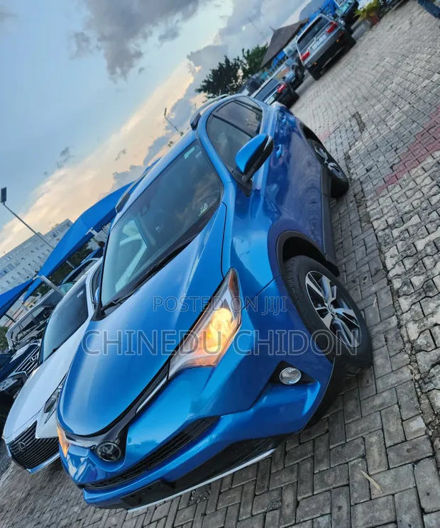 Toyota RAV4 2018 Blue - 1