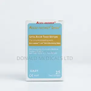 Accu-Answer iSAW Uric Acid Test Strips (UA01)