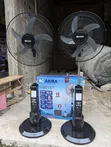 Akira Rechargeable Fan Mai Girman Inch 18 na Asali - 4