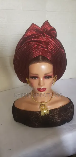 Royal Pattern Rigunan Kai, Auto Geles & Aso Oke