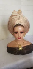 Royal Pattern Turbans, Auto Geles & Aso Oke - 2