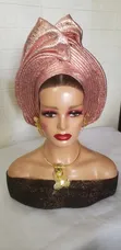 Royal Pattern Turbans, Auto Geles & Aso Oke - 4