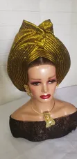 Royal Pattern Turbans, Auto Geles & Aso Oke - 5