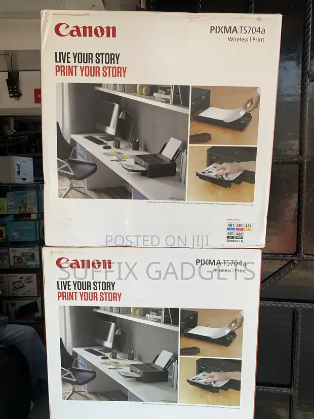 Canon PIXMA TS704a Inkjet Printer - 1