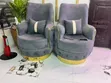 Luxury 7-Seater Fabric Sofa - 2