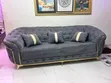 Luxury 7-Seater Fabric Sofa - 4