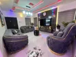 Luxury 7-Seater Fabric Sofa - 5
