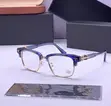Luxury Chrome Hearts Designer Frames - Deep Cobalt Blue - 1