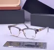 Luxury Chrome Hearts Designer Frames - Deep Cobalt Blue - 2