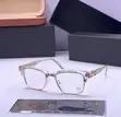 Luxury Chrome Hearts Designer Frames - Deep Cobalt Blue - 3