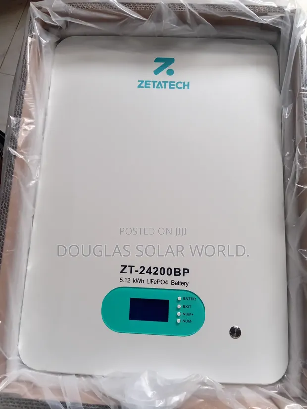 Zetatech 5kWh 24V Lithium Battery - 1