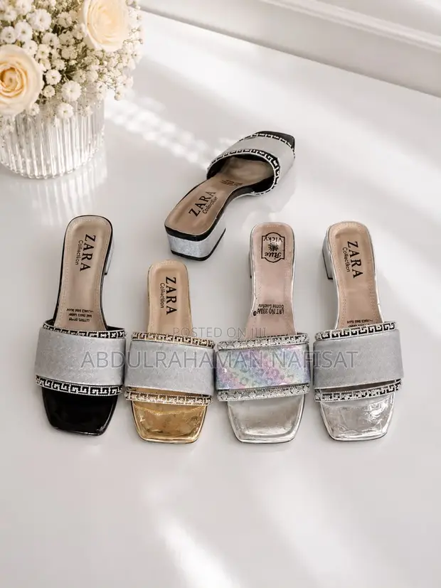 Quality Block Heels - Women's Size 40-44 - 1
