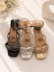 Quality Block Heels - Women's Size 40-44 - 2