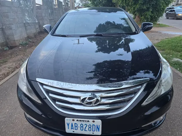2013 Hyundai Sonata Limited Sedan FWD 2.4L Black - 1