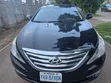 2013 Hyundai Sonata Limited Sedan FWD 2.4L Black - 1