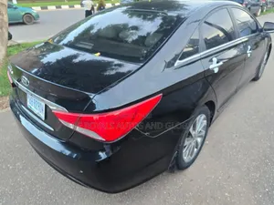2013 Hyundai Sonata Limited Sedan FWD 2.4L Black