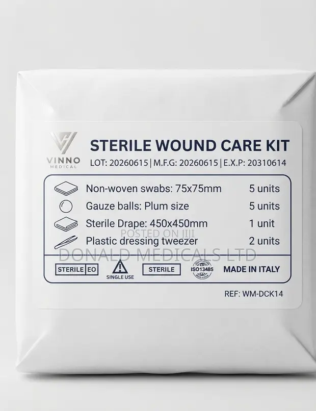 Sterile Wound Dressing Pack - 1
