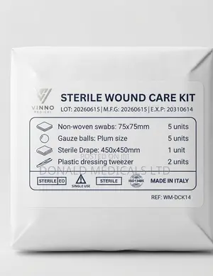 Sterile Wound Dressing Pack