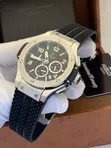 Hublot Chronograph Rubber Strap Watch - 2