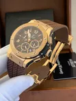 Hublot Chronograph Rubber Strap Watch - 3