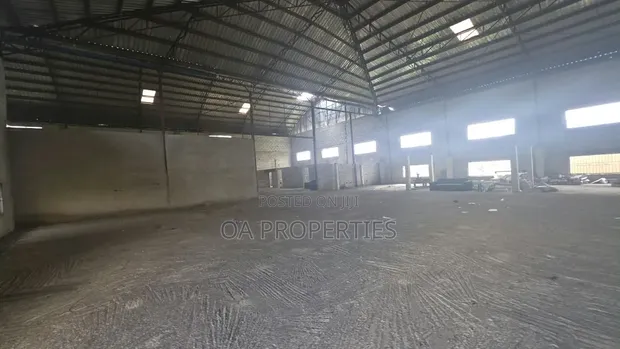 2 Acres Warehouse don Sayarwa/Rent, Lagos-Ibadan Expressway - 1