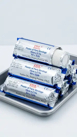 Plaster of Paris (POP) Bandages - Sabon Samfuri