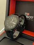 Tissot Chronograph Rubber Strap Wrist Watch - 1