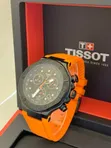 Tissot Chronograph Rubber Strap Wrist Watch - 4